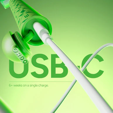 Ordo Sonic Edge Electric Toothbrush Wicked - Elphaba - Image 2