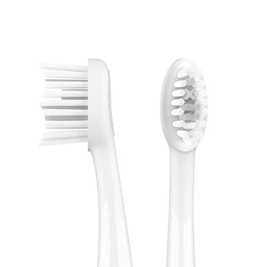 Ordo Sonic Electric Brush Heads White 2 Pack - Image 2
