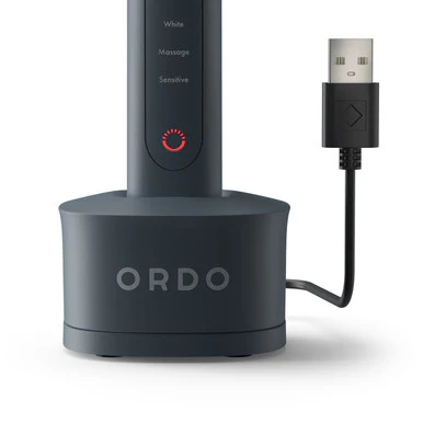Ordo Sonic+ Electric Toothbrush Charcoal Grey - Image 4