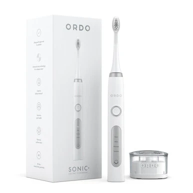 Ordo Sonic+ Electric Toothbrush White Silver
