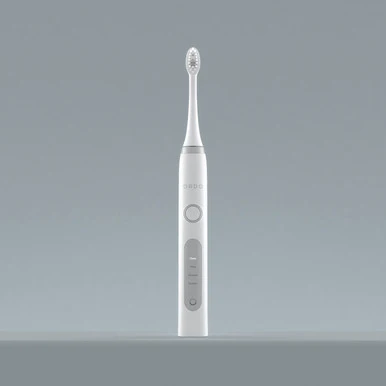 Ordo Sonic+ Electric Toothbrush White Silver - Image 2
