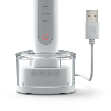 Ordo Sonic+ Electric Toothbrush White Silver - Image 4
