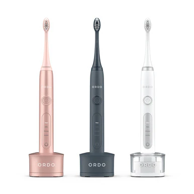 Ordo Sonic+ Electric Toothbrush White Silver - Image 5