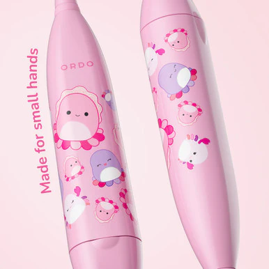 Ordo Sonic Kids Battery Toothbrush - Squishmallows Auggie - Image 4