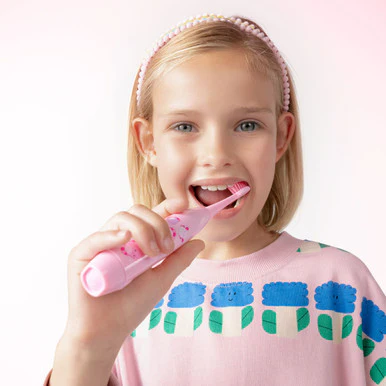 Ordo Sonic Kids Battery Toothbrush - Squishmallows Auggie - Image 6