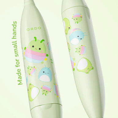 Ordo Sonic Kids Battery Toothbrush - Squishmallows Rutabaga - Image 2