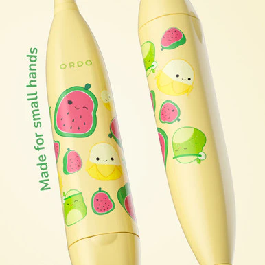 Ordo Sonic Kids Battery Toothbrush - Squishmallows Wanda - Image 3