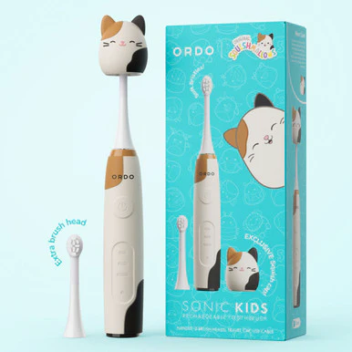 Ordo Sonic Kids Rechargeable Toothbrush - Squishmallows Cam