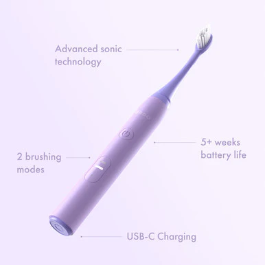 Ordo Sonic Lite Toothbrush Violet - Image 3