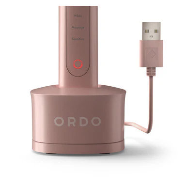 Ordo Sonic+ Toothbrush & Charging Travel Case - Rose Gold - Image 3