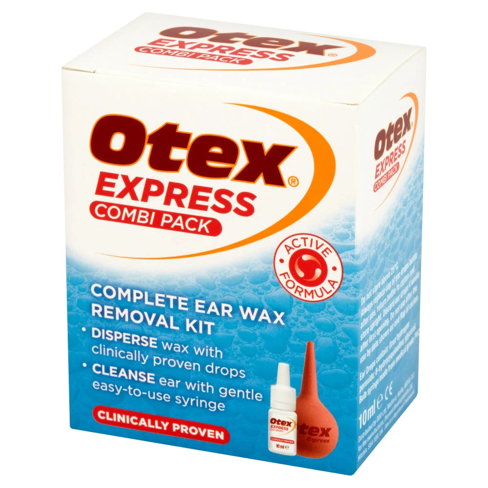 Otex Express Ear Wax Removal Kit Combi Pack - Image 2