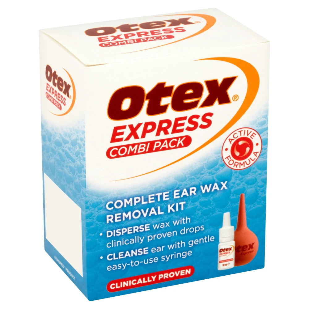 Otex Express Ear Wax Removal Kit Combi Pack - Image 3