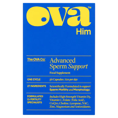 OVA Him Advanced Sperm Support 56 Capsules