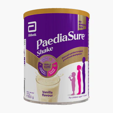 Paediasure Shake Powder Vanilla Flavour Multivitamin Drink for Kids 850g - Image 8