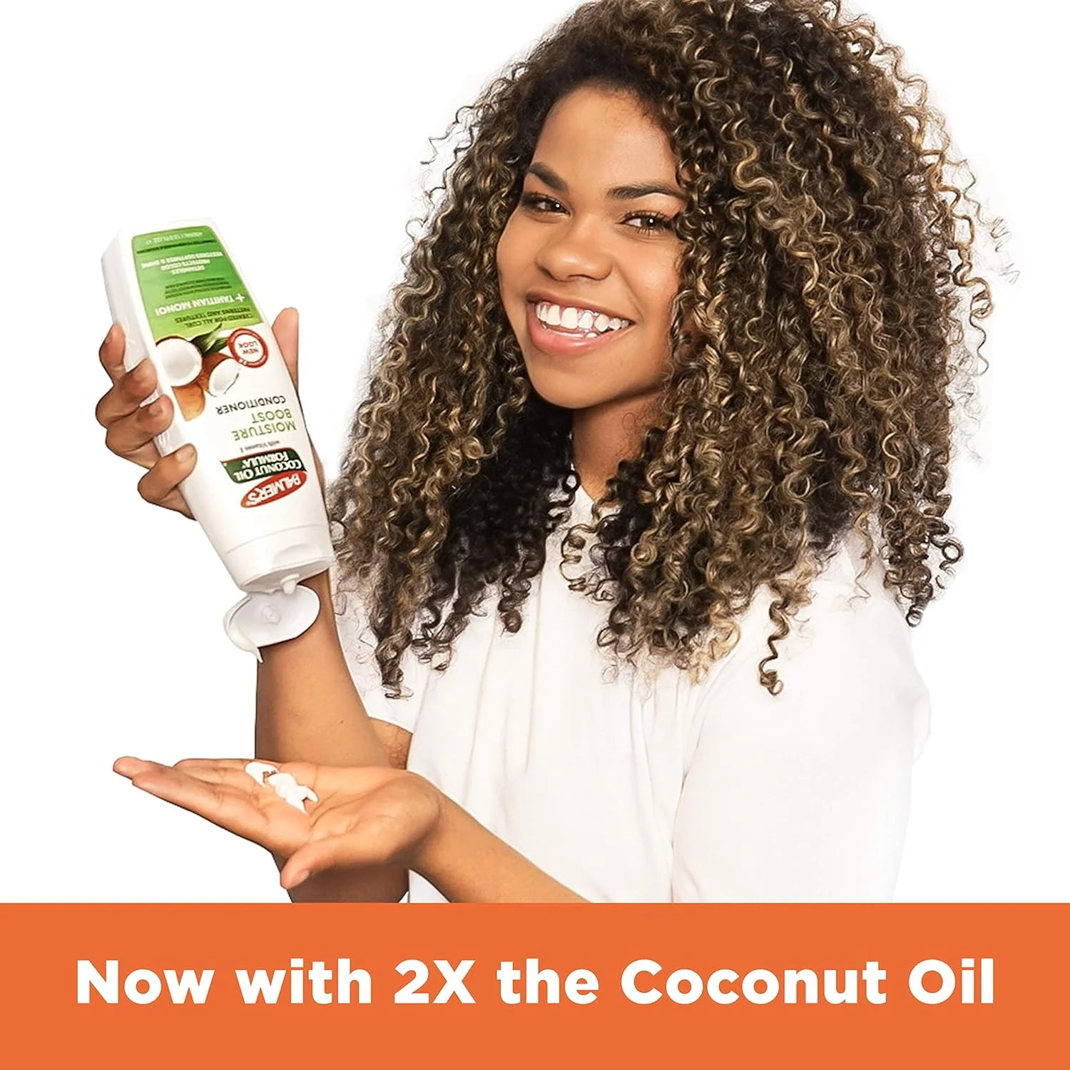 Palmer's Coconut Oil Formula Moisture Boost Conditioner 400ml - Image 3