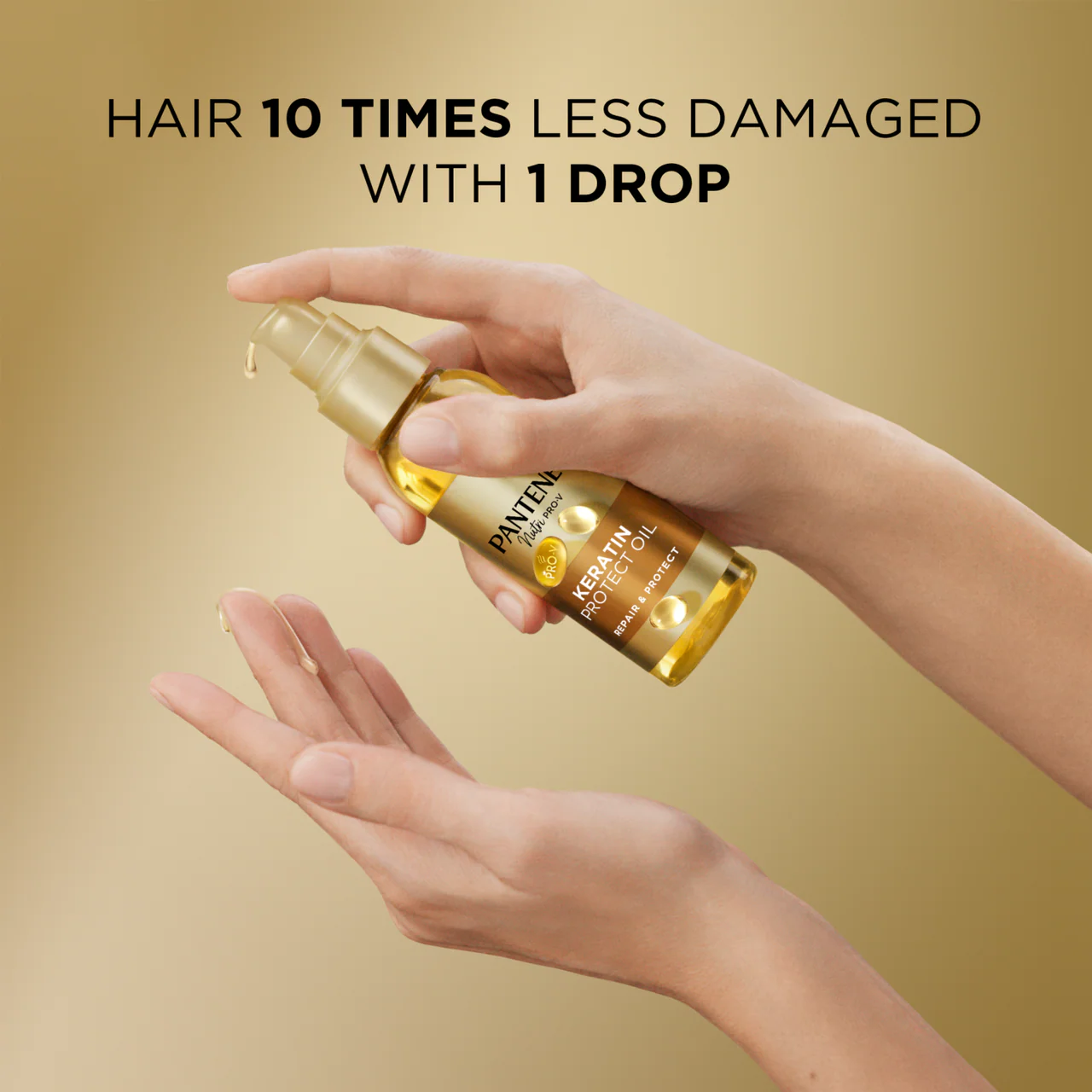 Pantene Pro-V Keratin Repair & Protect Oil 100ml - Image 7