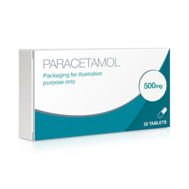 Paracetamol 500mg 32 Capsules