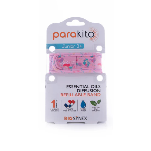 Parakito Junior Anti-Mosquito Mermaid Wristband