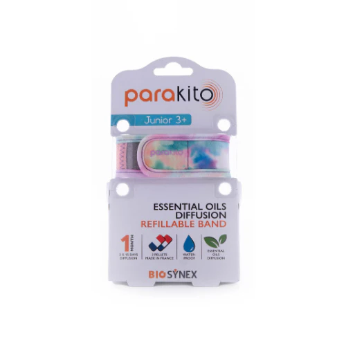 Parakito Junior Anti-Mosquito Tie Dye Wristband