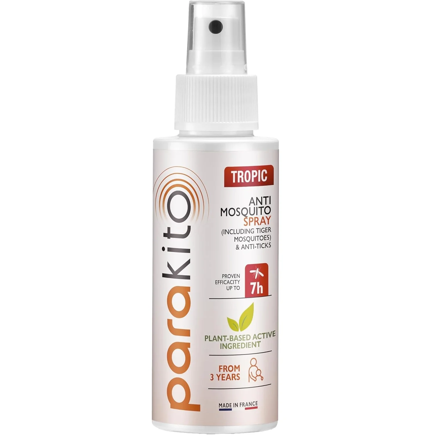 Parakito Tropic Mosquito Spray 100ml