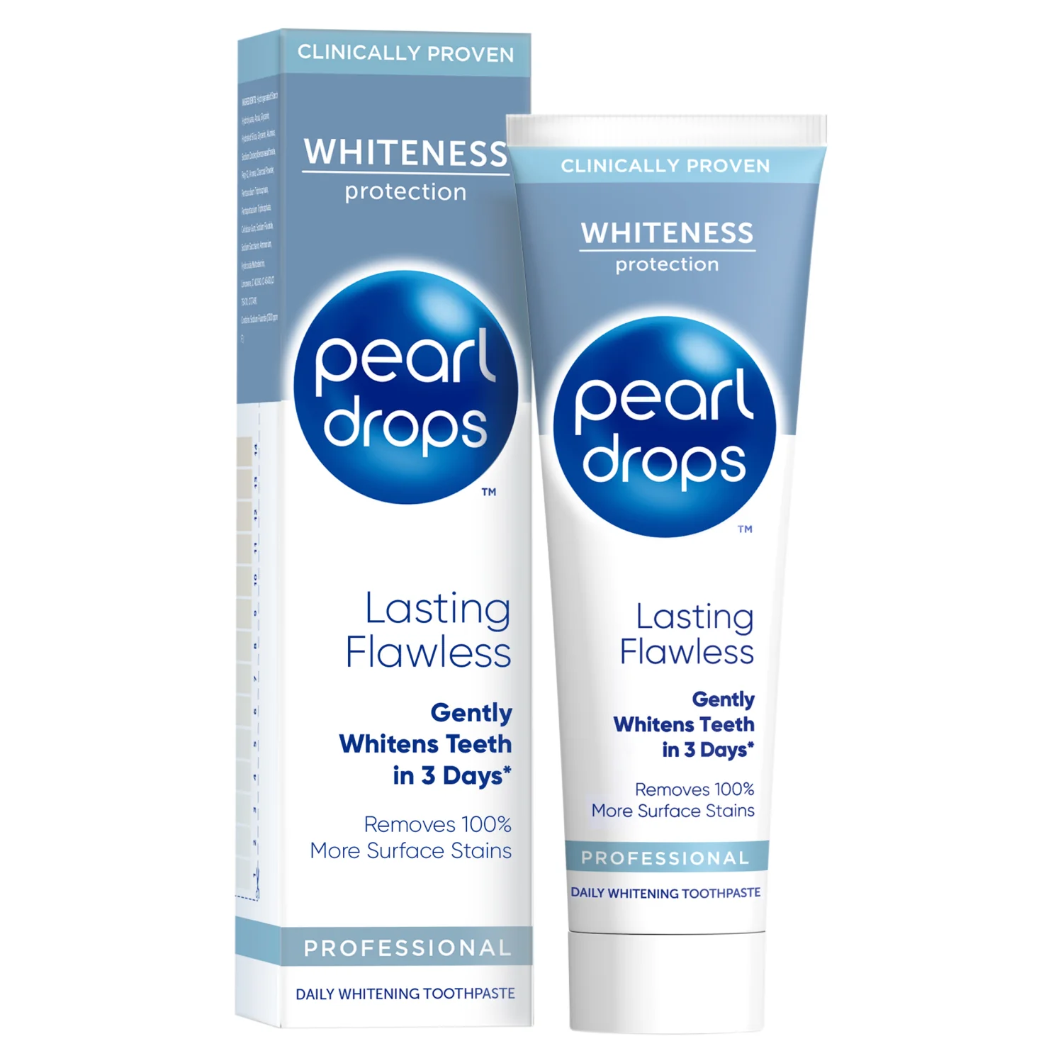Pearl Drops Lasting Flawless Daily Whitening Toothpaste 75ml - Image 2