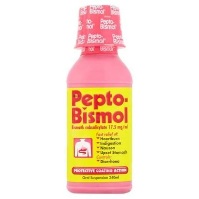Pepto Bismol Stomach Remedy Liquid 120ml - Image 2
