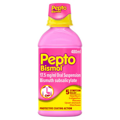 Pepto Bismol Stomach Remedy Liquid Original Flavor 480ML