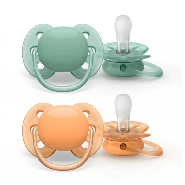 Philips Avent Ultra Soft Soother, 0-6m