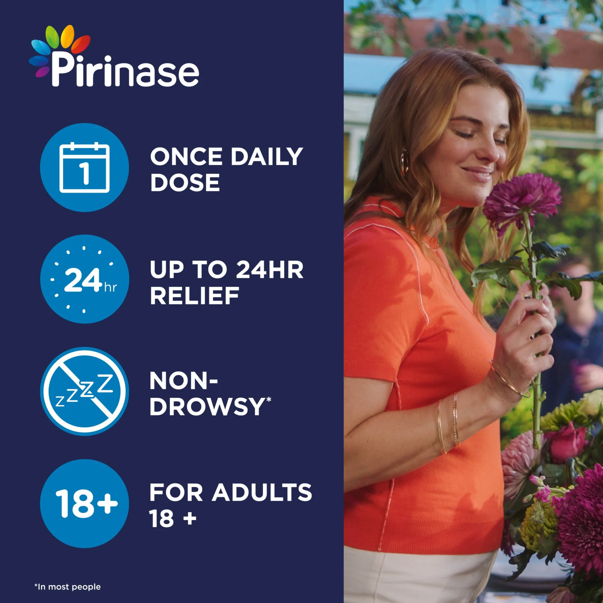 Pirinase Allergy Nasal Spray 60 Sprays - Image 3