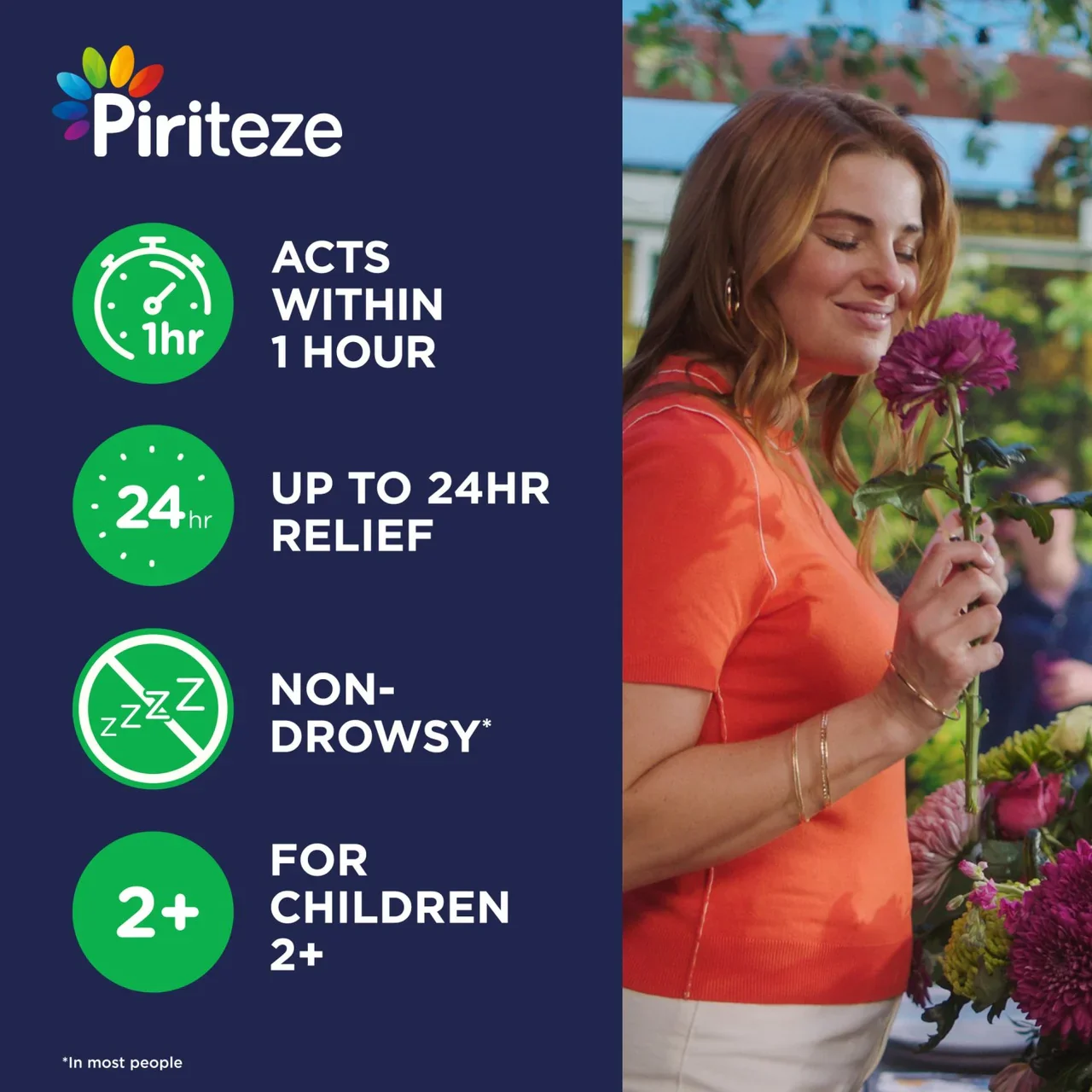 Piriteze Once A Day Allergy Syrup 70ml x 3 - Image 3