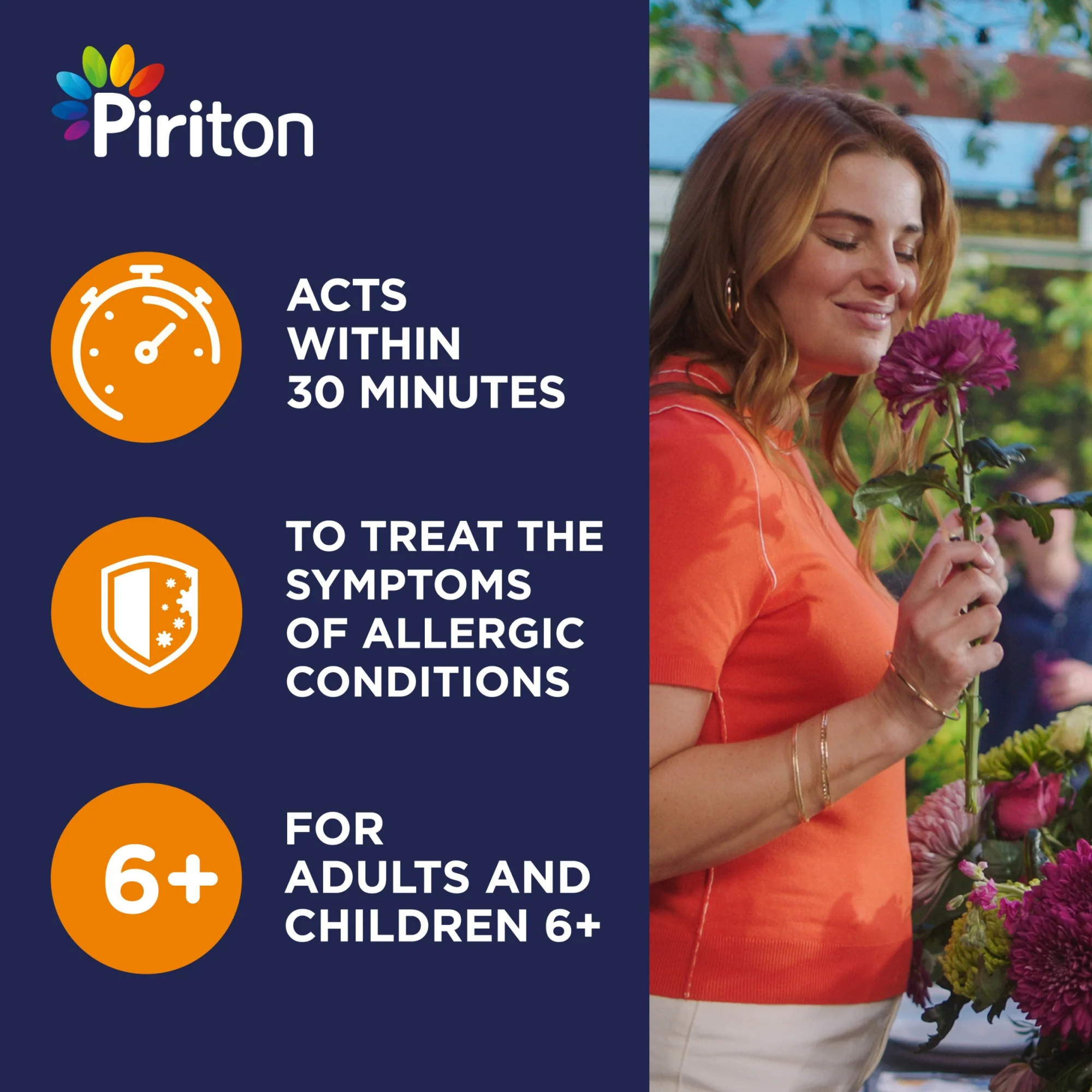 Piriton Hayfever & Allergy 30 Tablets - Image 2