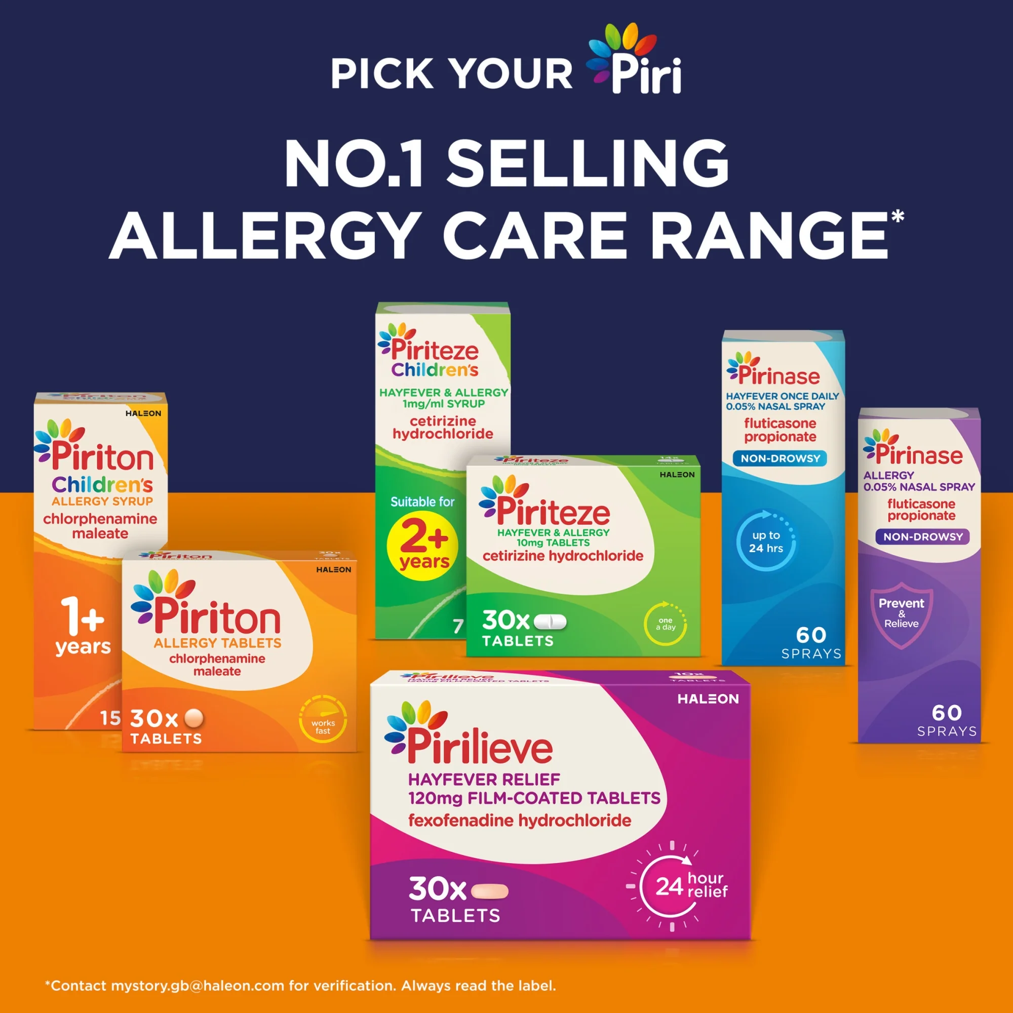 Piriton Hayfever & Allergy Relief Syrup for Children 150ml - Image 6