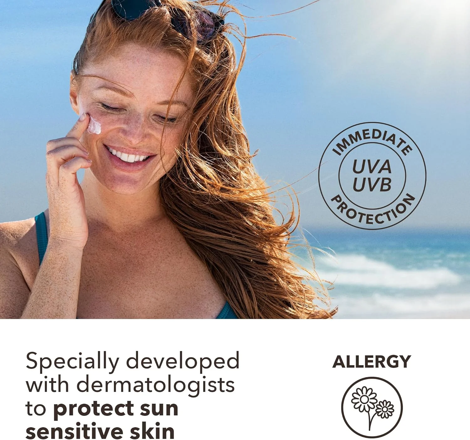 Piz Buin Allergy Sun Face Cream SPF 50 50ml - Image 5