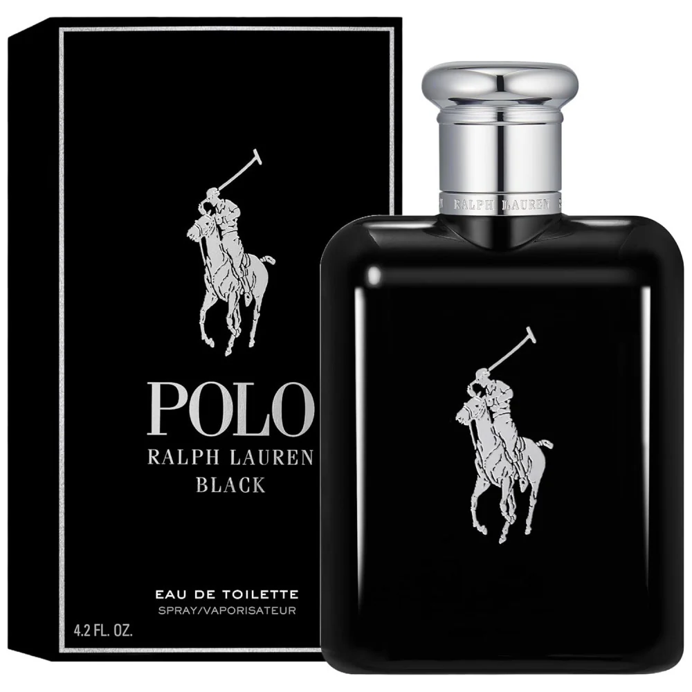 Ralph Lauren Polo Black Eau De Toilette 125ml