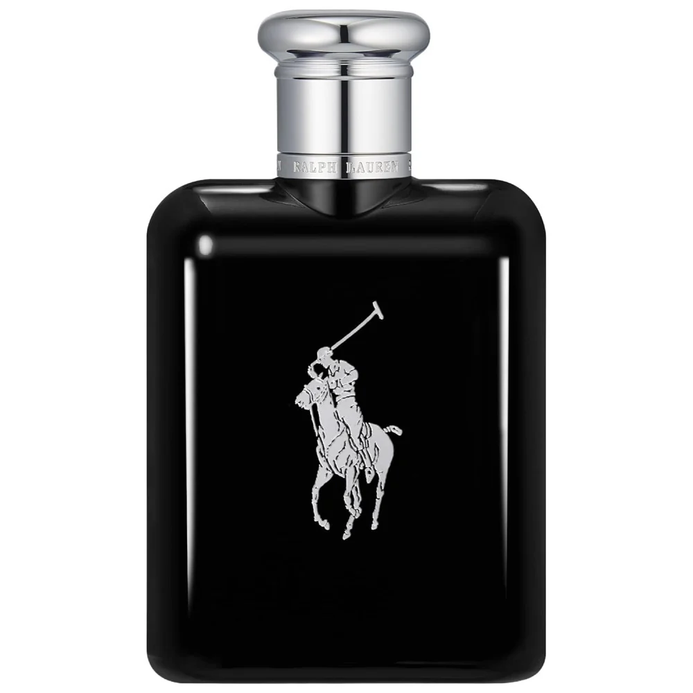 Ralph Lauren Polo Black Eau De Toilette 125ml - Image 2