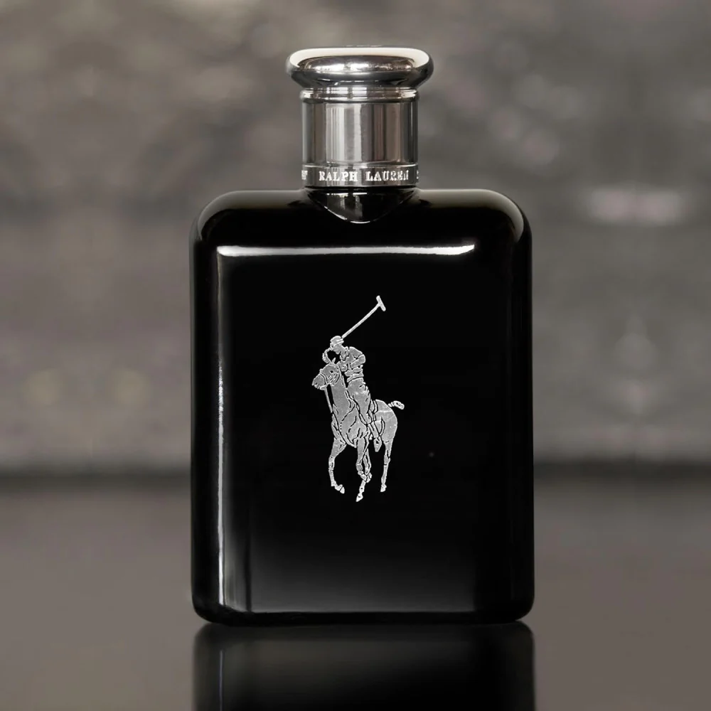Ralph Lauren Polo Black Eau De Toilette 75ml - Image 4