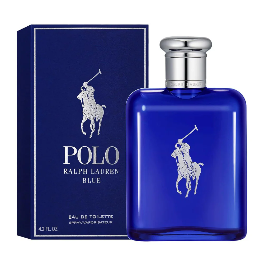 Ralph Lauren Polo Blue Eau De Toilette 125ml