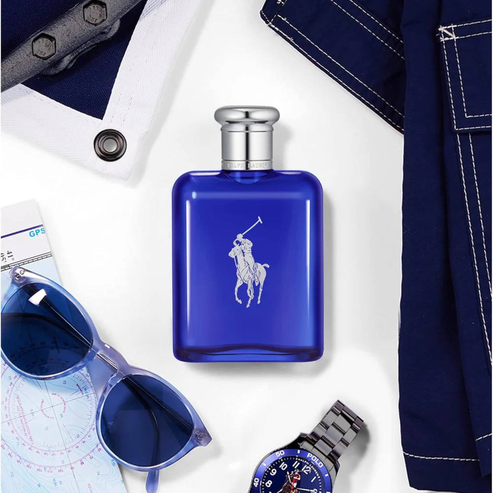 Ralph Lauren Polo Blue Eau De Toilette 75ml - Image 4