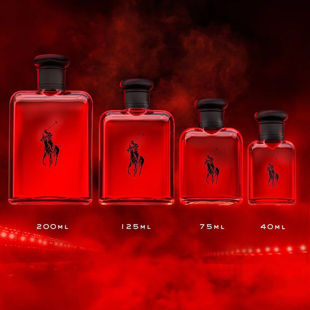 Ralph Lauren Polo Red Eau De Toilette 75ml - Image 6