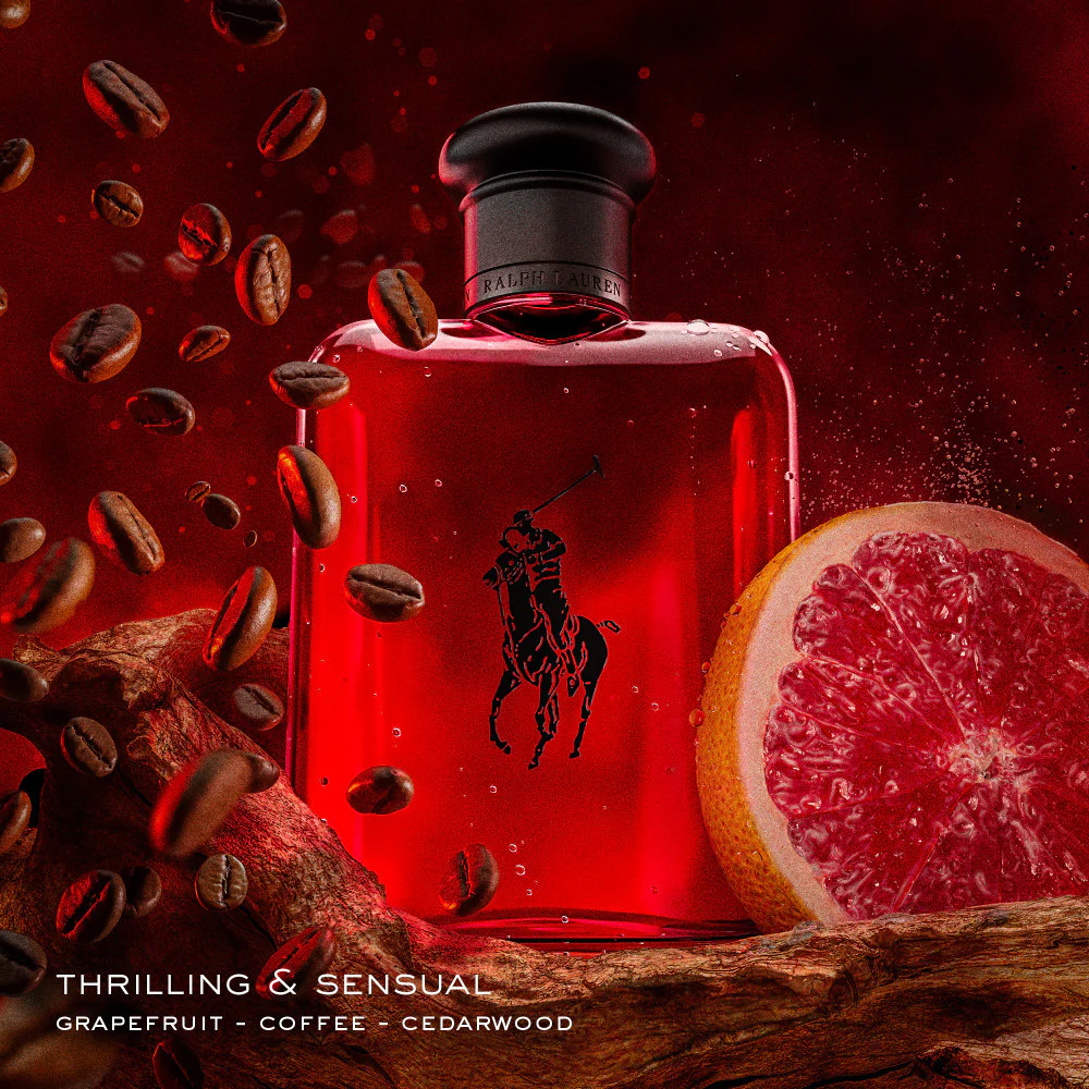 Ralph Lauren Polo Red Eau De Toilette 75ml - Image 9