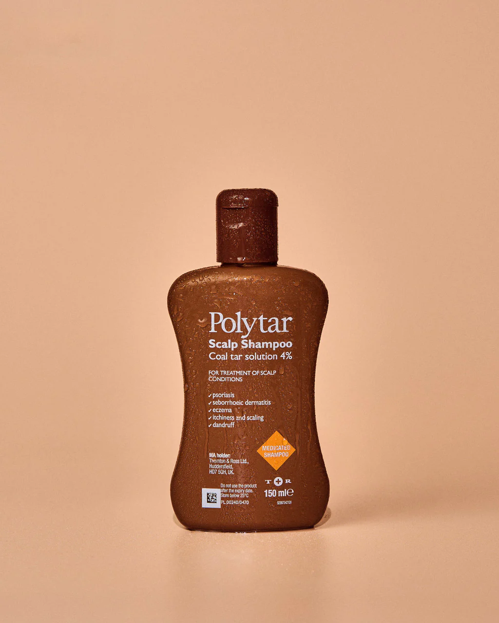 Polytar Scalp Coal Tar Shampoo 150ml - Image 3