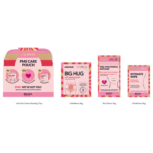 Popmask PMS Period Care Pouch Kit - Image 2
