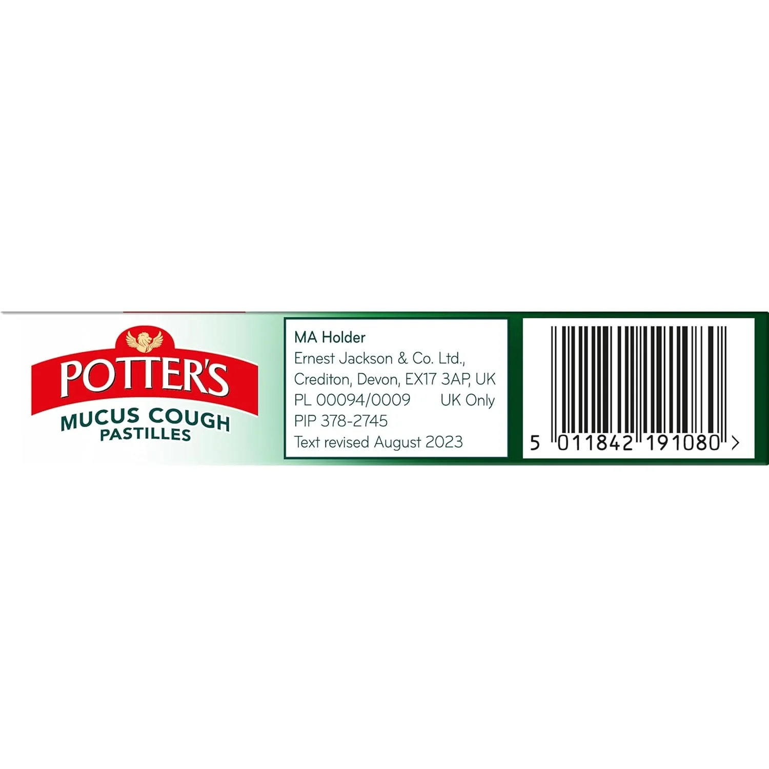 Potters mucus cough pastilles - Image 4