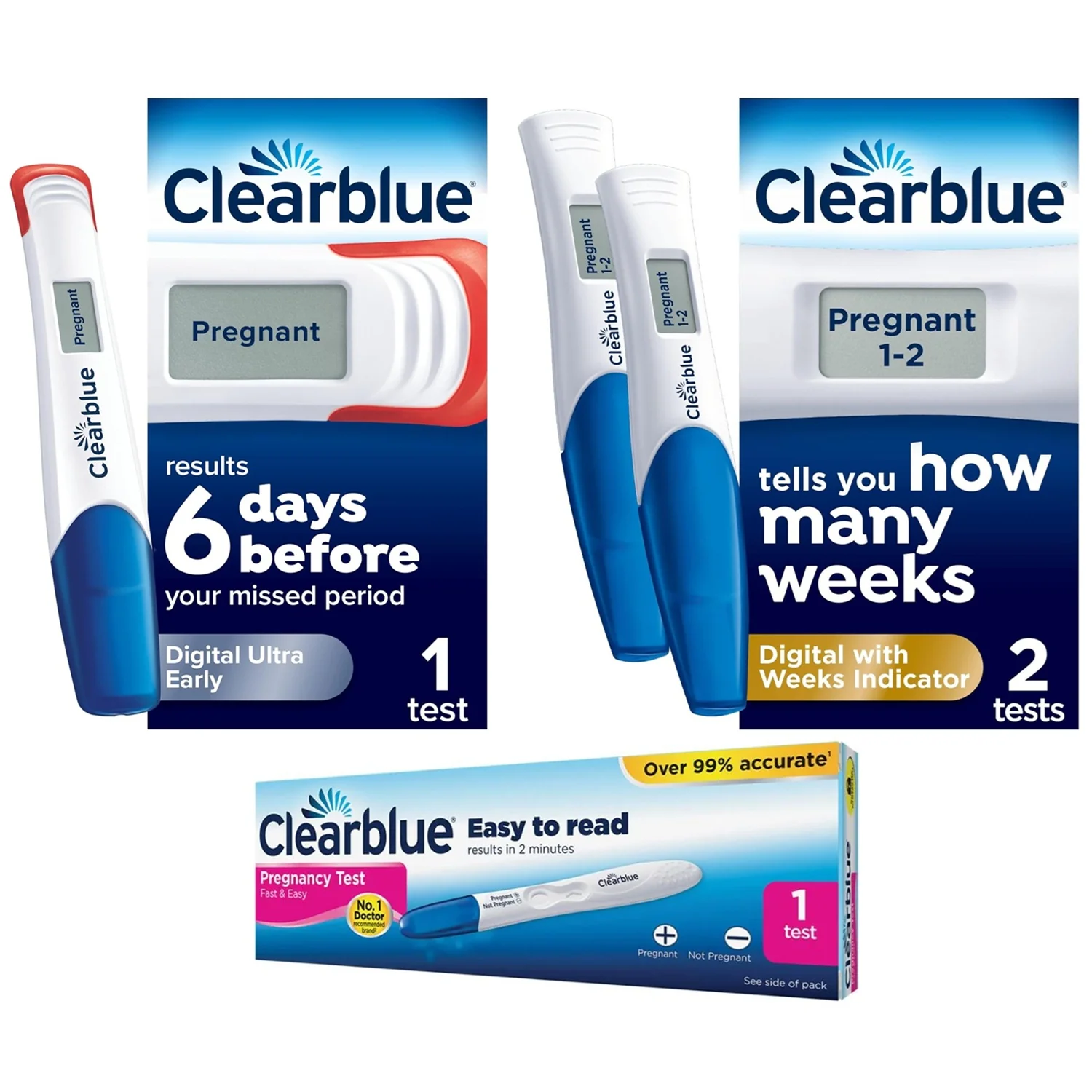 Clearblue Pregnancy Confirmation Bundle