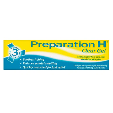 Preparation H Cooling Clear Gel 25g