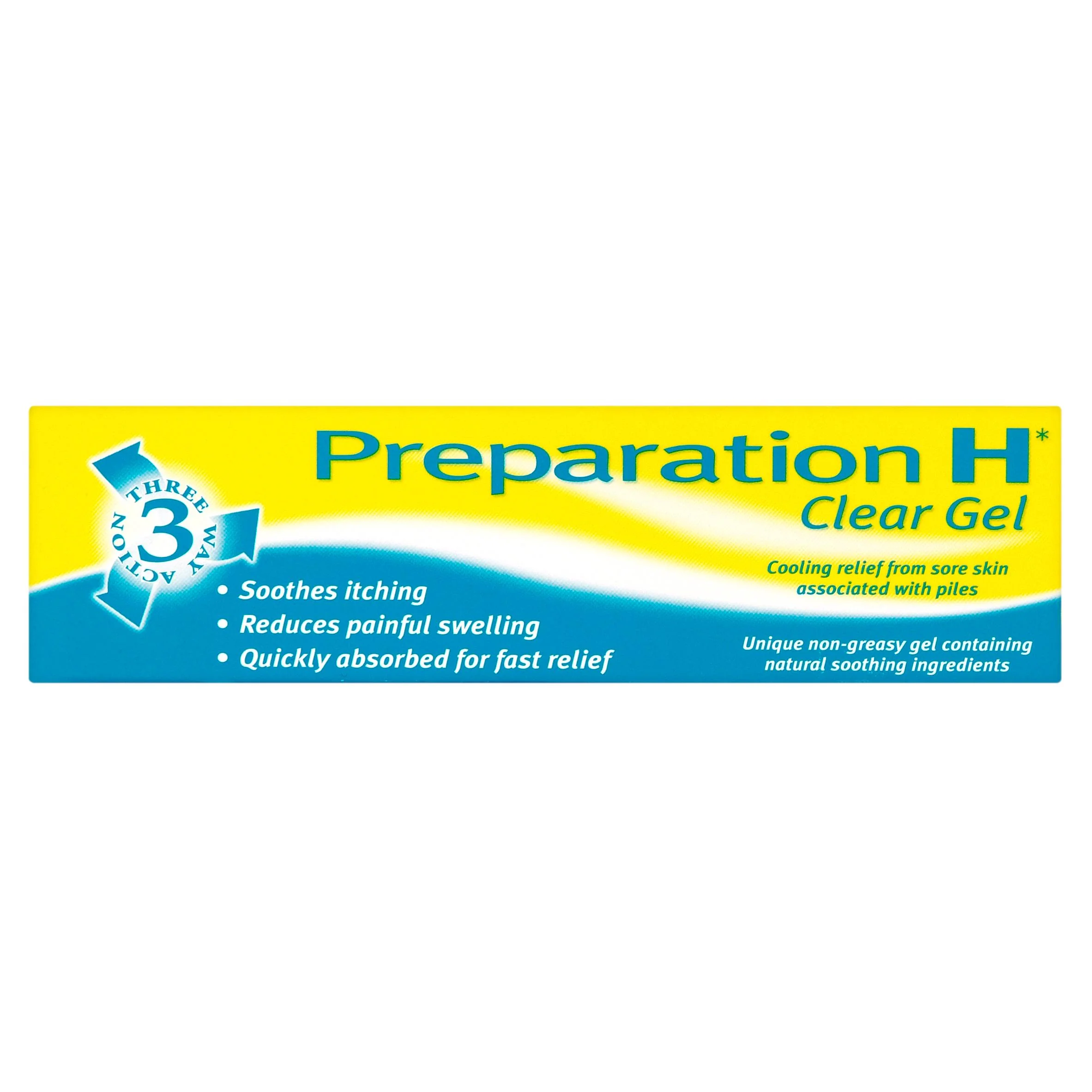 Preparation H Cooling Clear Gel 50g