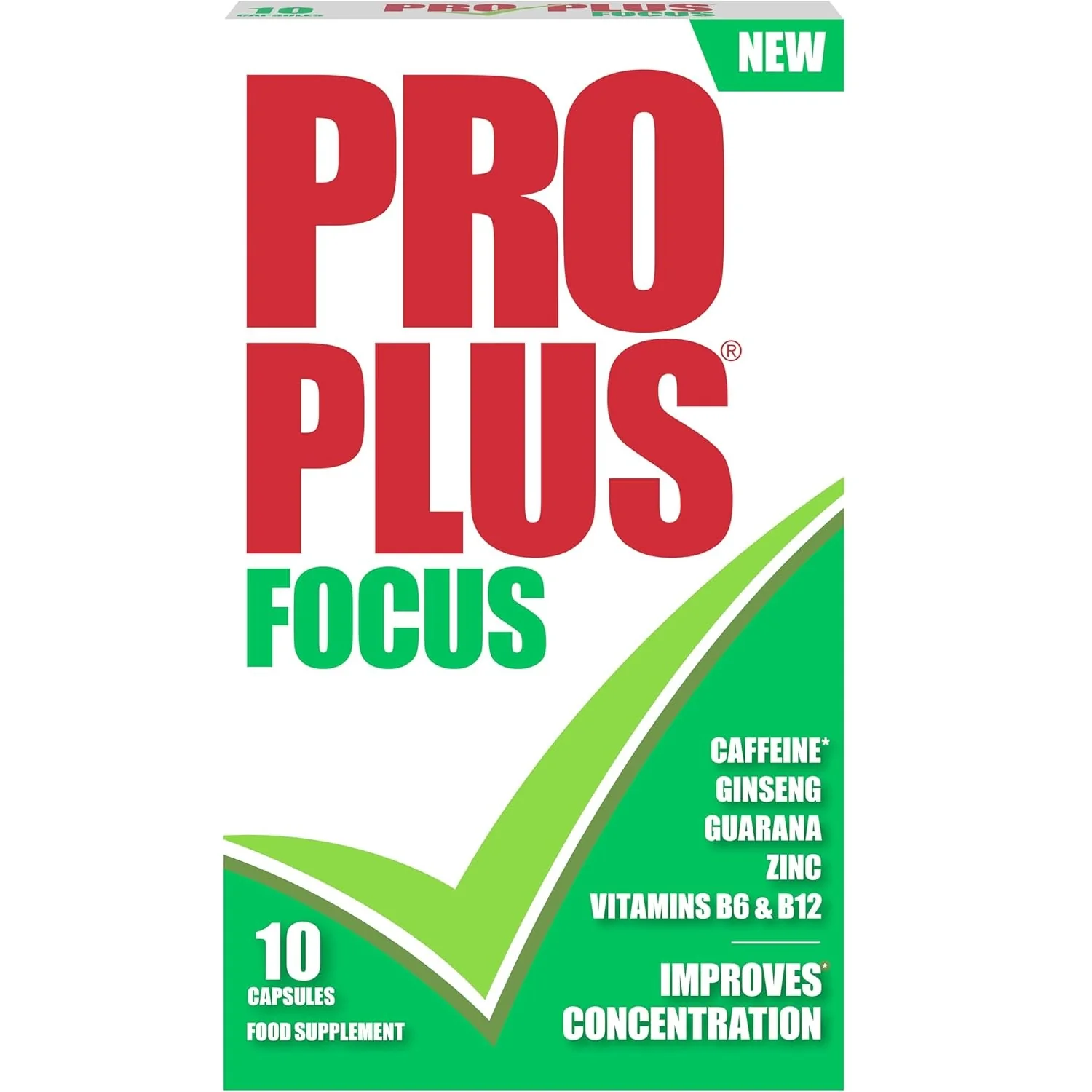 Pro Plus Focus 10 Tablets
