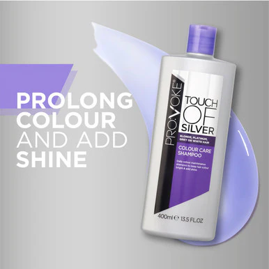 Pro:Voke Touch of Silver Colour Care Shampoo 400ml - Image 2