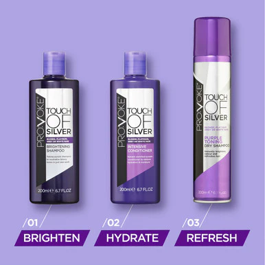 Pro:Voke Touch Of Silver Intensive Conditioner 150ml - Image 2
