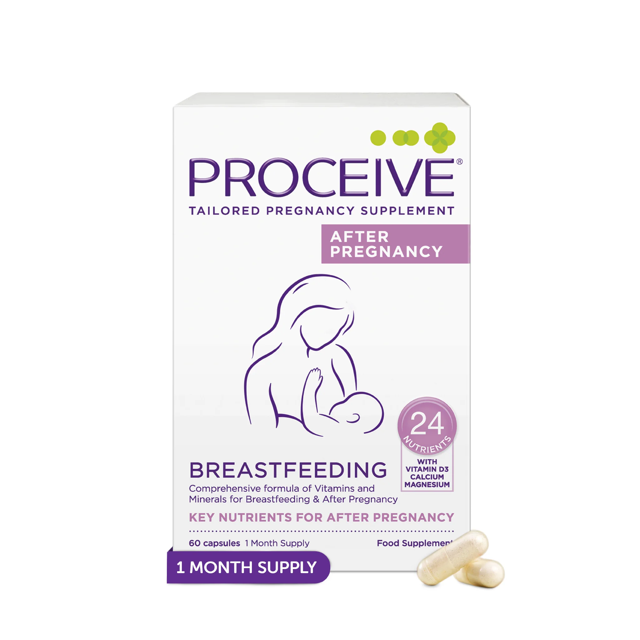 Proceive Breastfeeding 60 Capsules